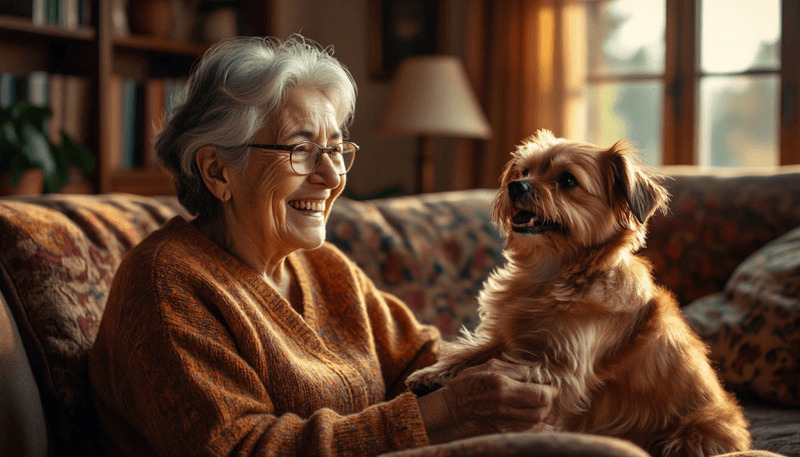 Контакт с собакой дарит ее хозяину окситоцин